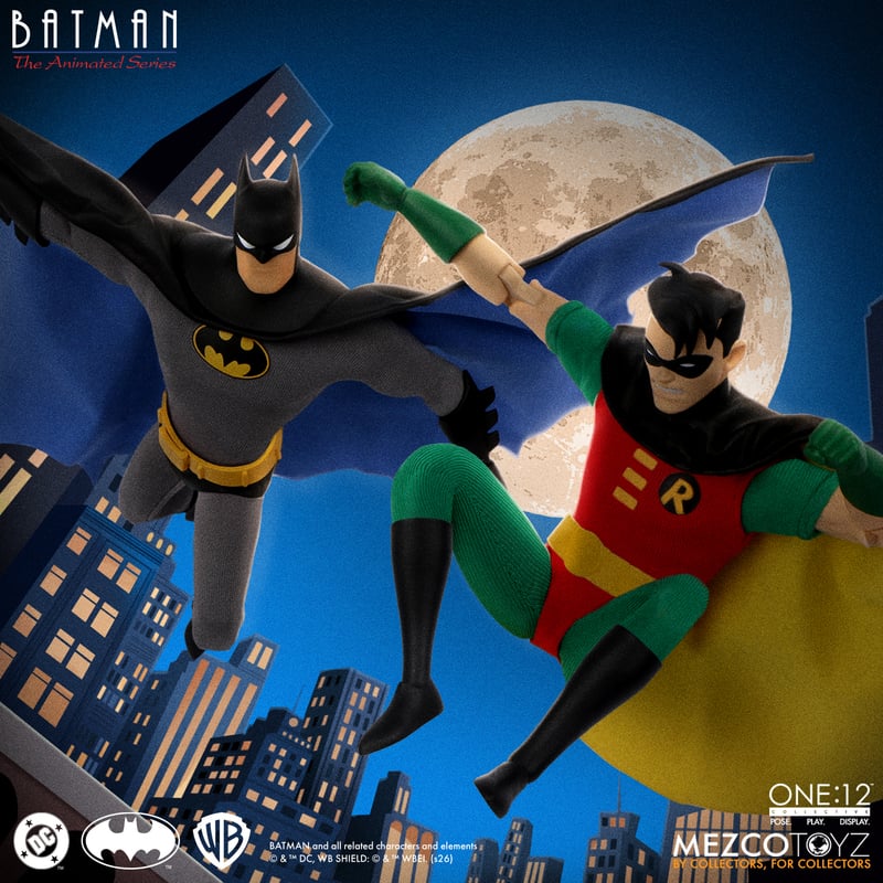 One:12 Collective - Batman: The animated Series - Robin Action Figure (Pre-Order Ships December 2026)