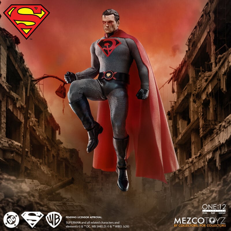 One:12 Collective - Superman - Red Son Edition Figure (Pre-Order Ships December 2026)