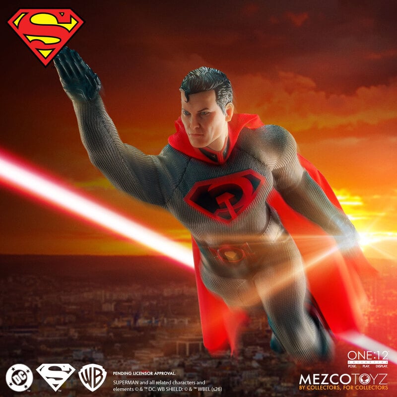 One:12 Collective - Superman - Red Son Edition Figure (Pre-Order Ships December 2026)