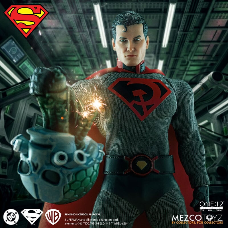 One:12 Collective - Superman - Red Son Edition Figure (Pre-Order Ships December 2026)