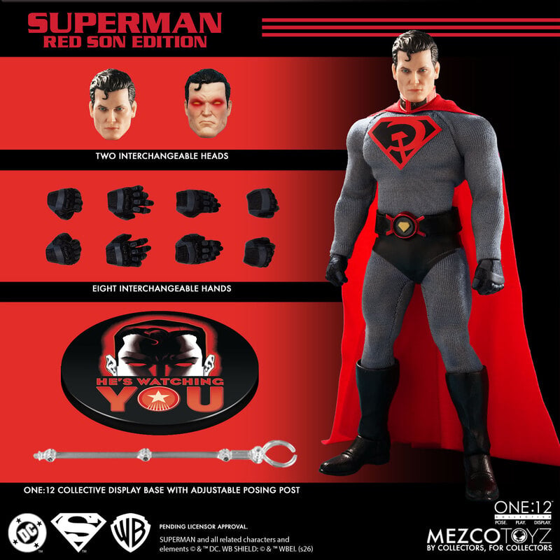 One:12 Collective - Superman - Red Son Edition Figure (Pre-Order Ships December 2026)