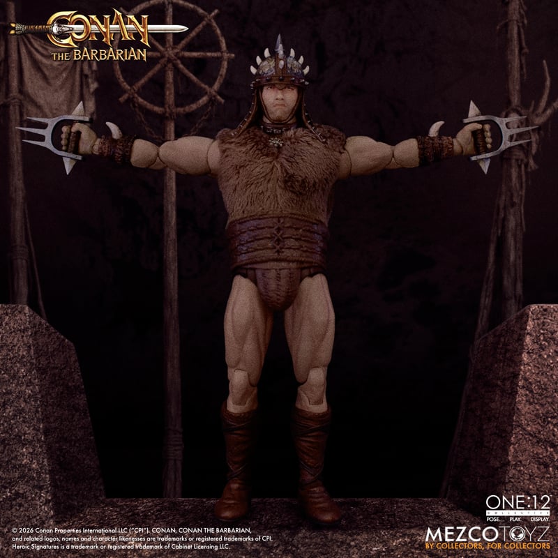 One:12 Collective - Conan The Barbarian (1982) - Pit Fighter Edition Action Figure (Pre-Order Ships January 2027)
