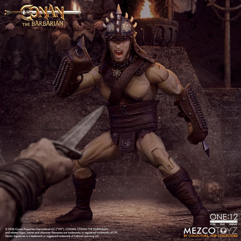One:12 Collective - Conan The Barbarian (1982) - Pit Fighter Edition Action Figure (Pre-Order Ships January 2027)