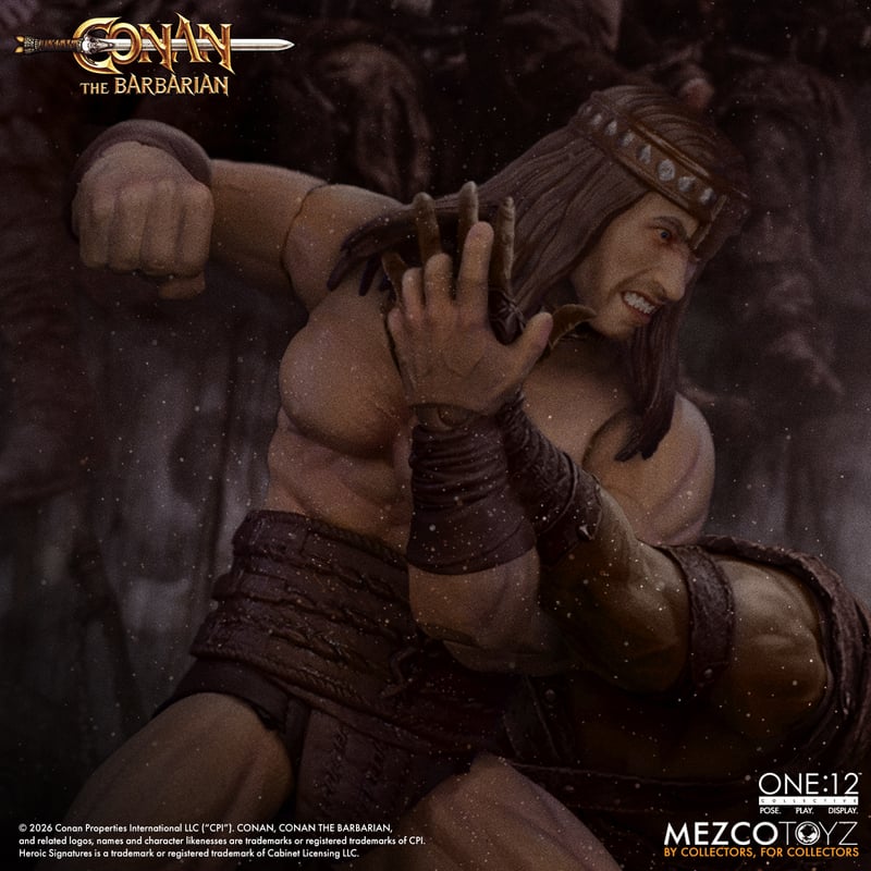 One:12 Collective - Conan The Barbarian (1982) - Pit Fighter Edition Action Figure (Pre-Order Ships January 2027)
