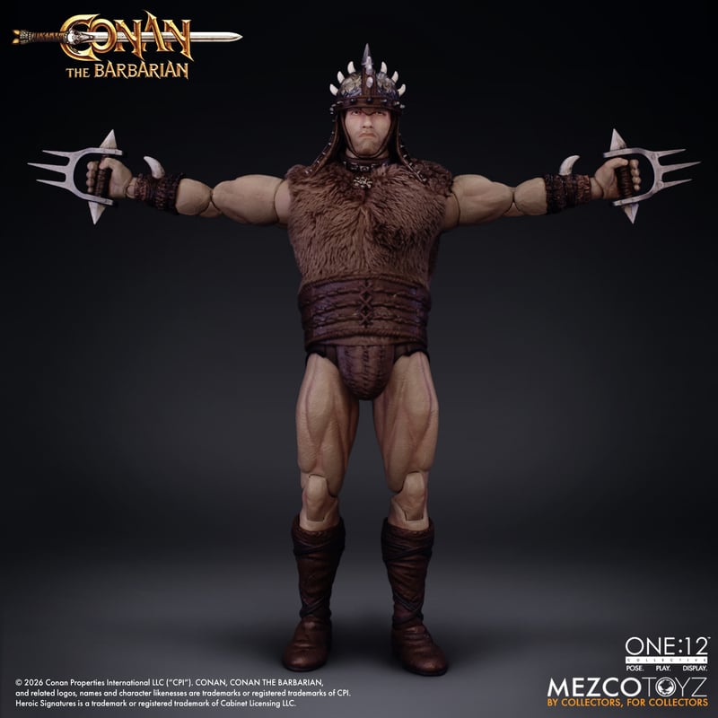 One:12 Collective - Conan The Barbarian (1982) - Pit Fighter Edition Action Figure (Pre-Order Ships January 2027)