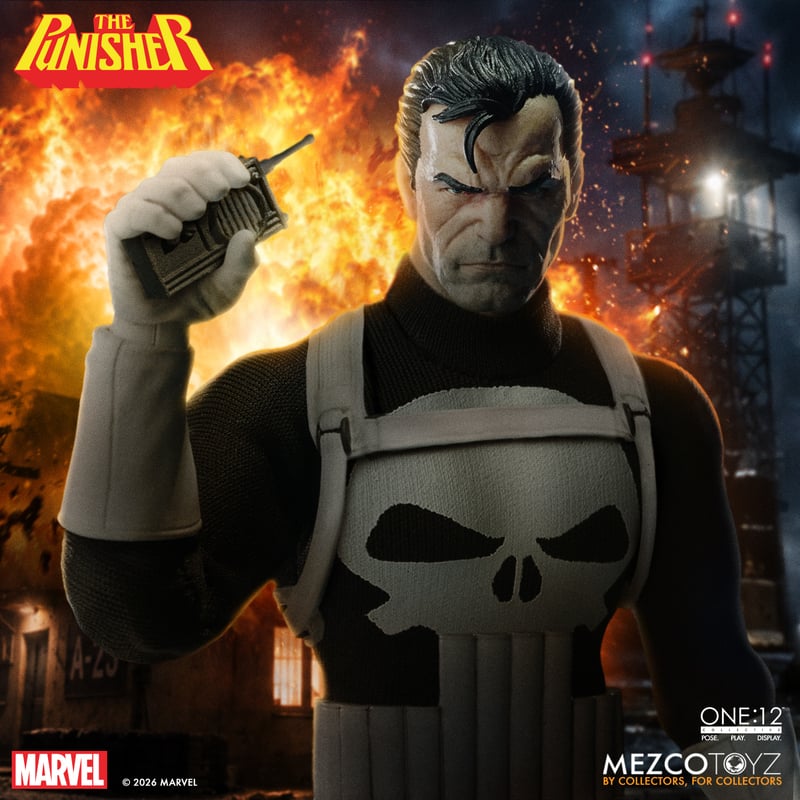 One:12 Collective - Marvel - Punisher Action Figure (Pre-Order Ships March 2027)