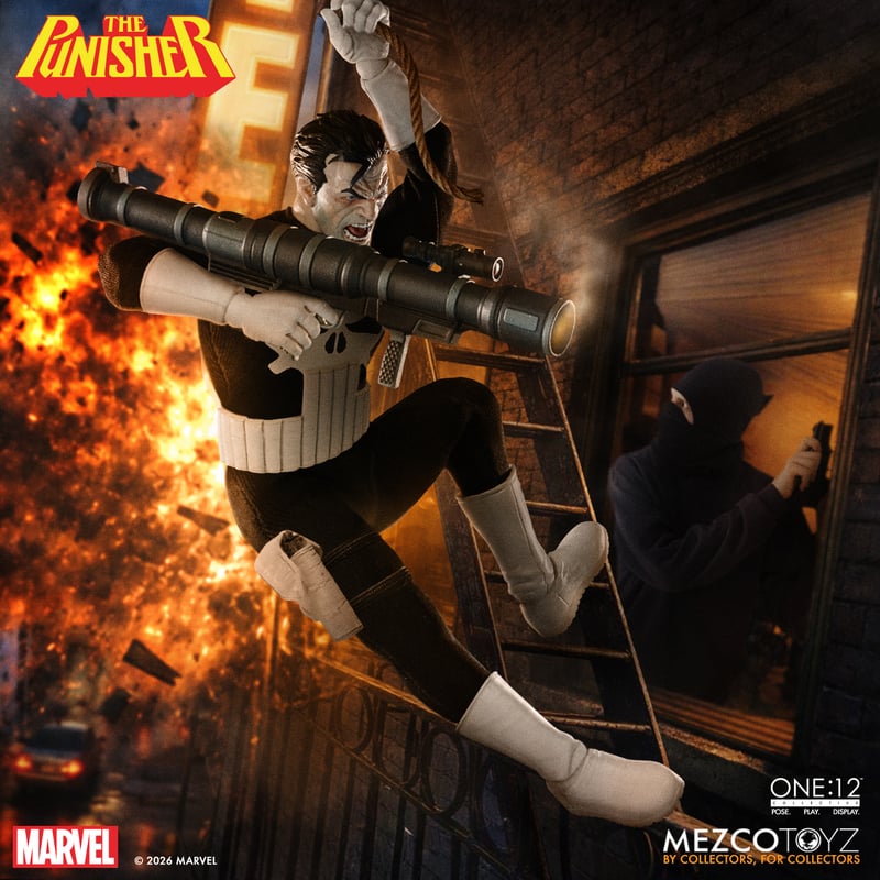 One:12 Collective - Marvel - Punisher Action Figure (Pre-Order Ships March 2027)