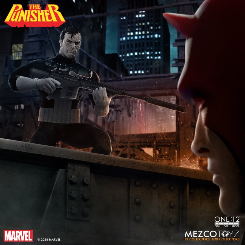 One:12 Collective - Marvel - Punisher Action Figure (Pre-Order Ships March 2027)