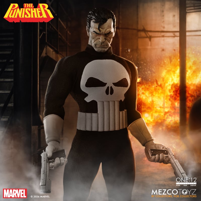 One:12 Collective - Marvel - Punisher Action Figure (Pre-Order Ships March 2027)