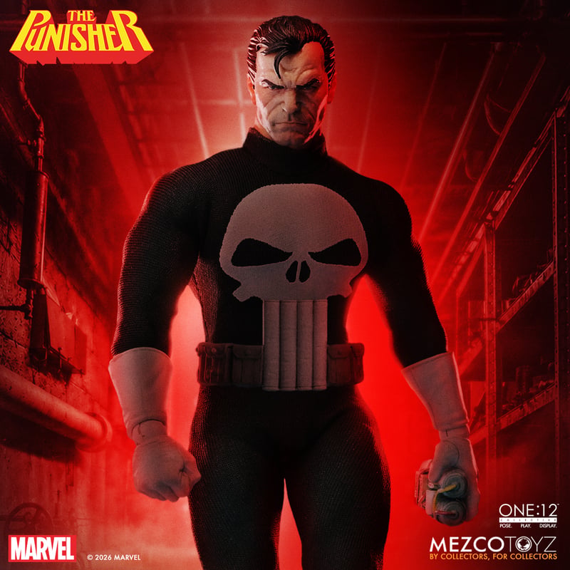 One:12 Collective - Marvel - Punisher Action Figure (Pre-Order Ships March 2027)