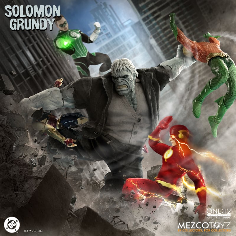 One:12 Collective - DC - Solomon Grundy Action Figure (Pre-Order Ships March 2027)