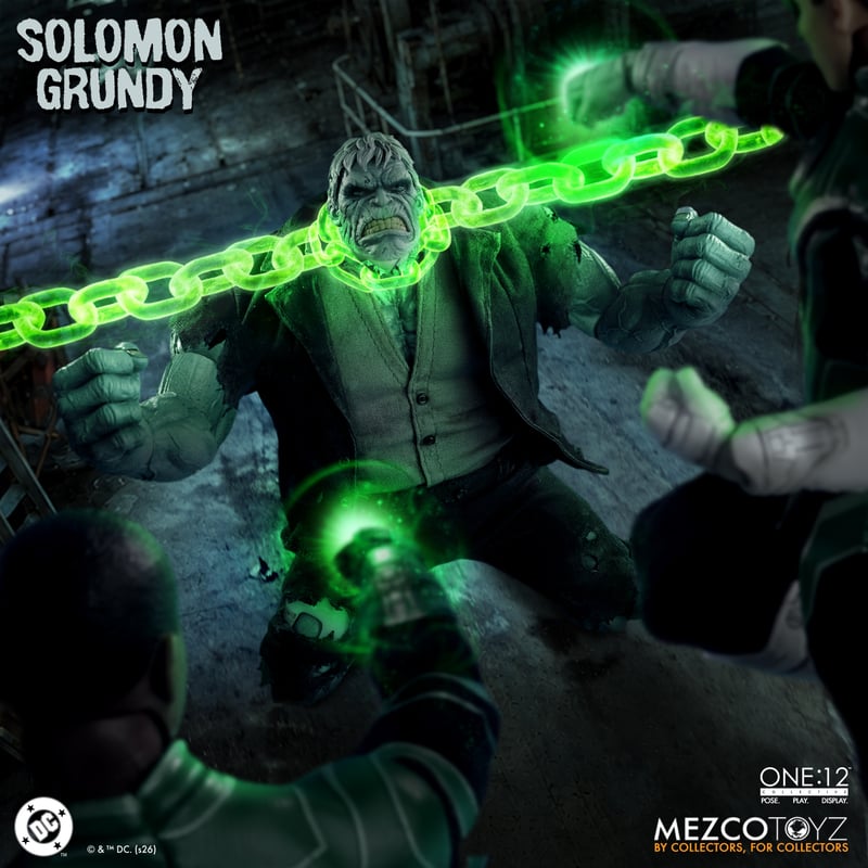 One:12 Collective - DC - Solomon Grundy Action Figure (Pre-Order Ships March 2027)