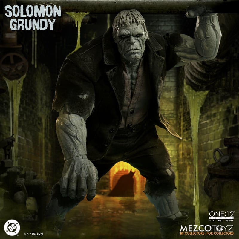 One:12 Collective - DC - Solomon Grundy Action Figure (Pre-Order Ships March 2027)