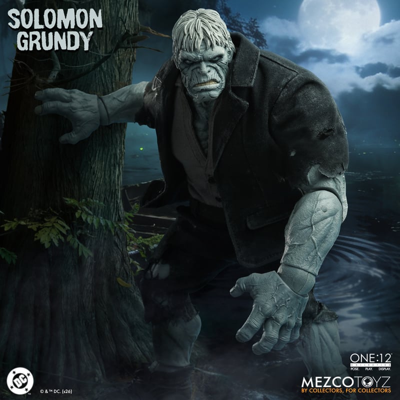 One:12 Collective - DC - Solomon Grundy Action Figure (Pre-Order Ships March 2027)