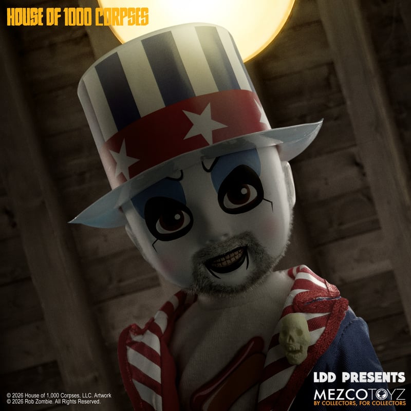 LDD Presents: House of 1000 Corpses - Captain Spaulding Doll