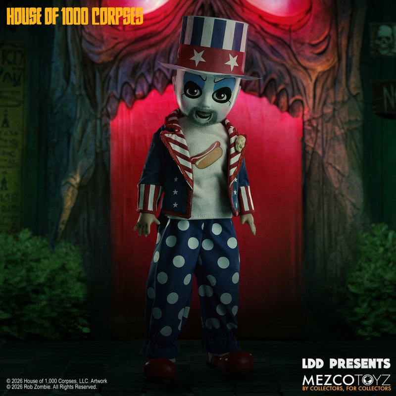 LDD Presents: House of 1000 Corpses - Captain Spaulding Doll