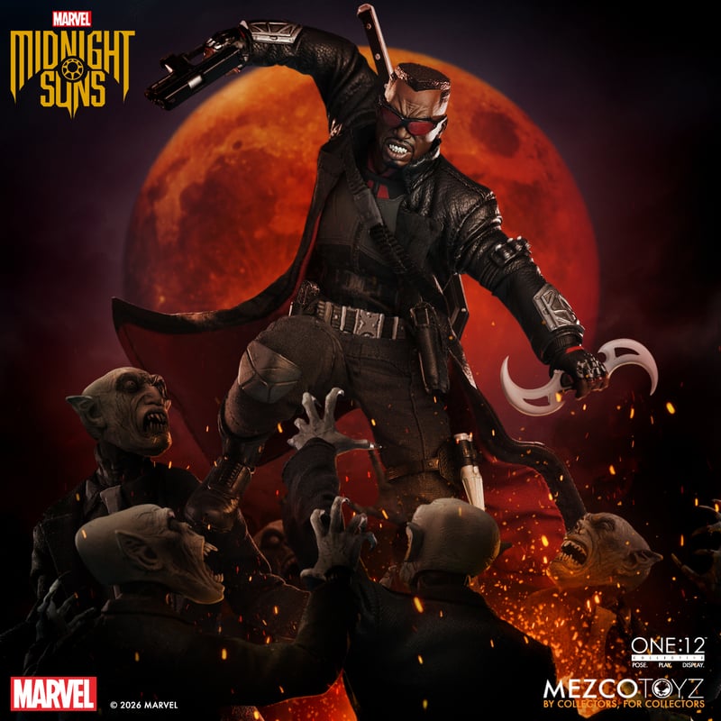 One:12 Collective - Marvel: Midnight Suns - Blade Action Figure