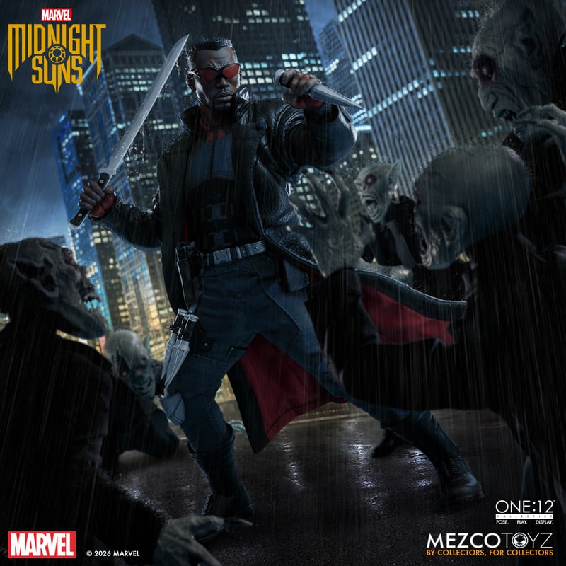 One:12 Collective - Marvel: Midnight Suns - Blade Action Figure