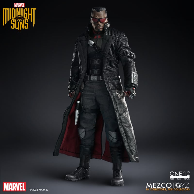 One:12 Collective - Marvel: Midnight Suns - Blade Action Figure