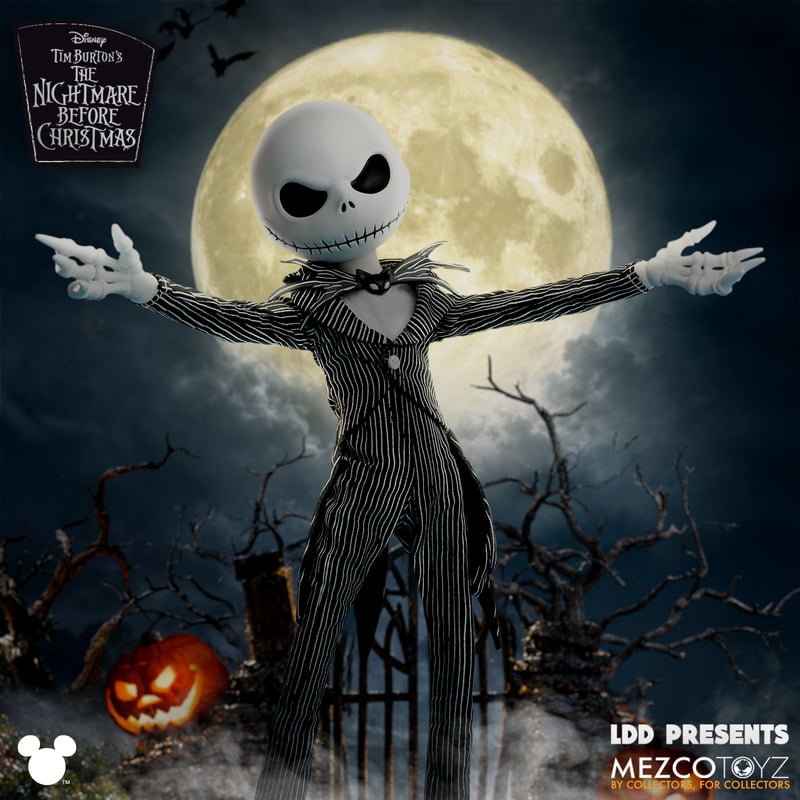 LDD Presents: Nightmare Before Christmas - Jack Skellington Doll