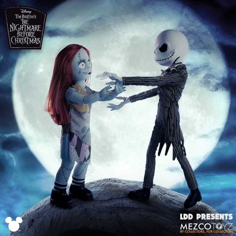 LDD Presents: Nightmare Before Christmas - Jack Skellington Doll