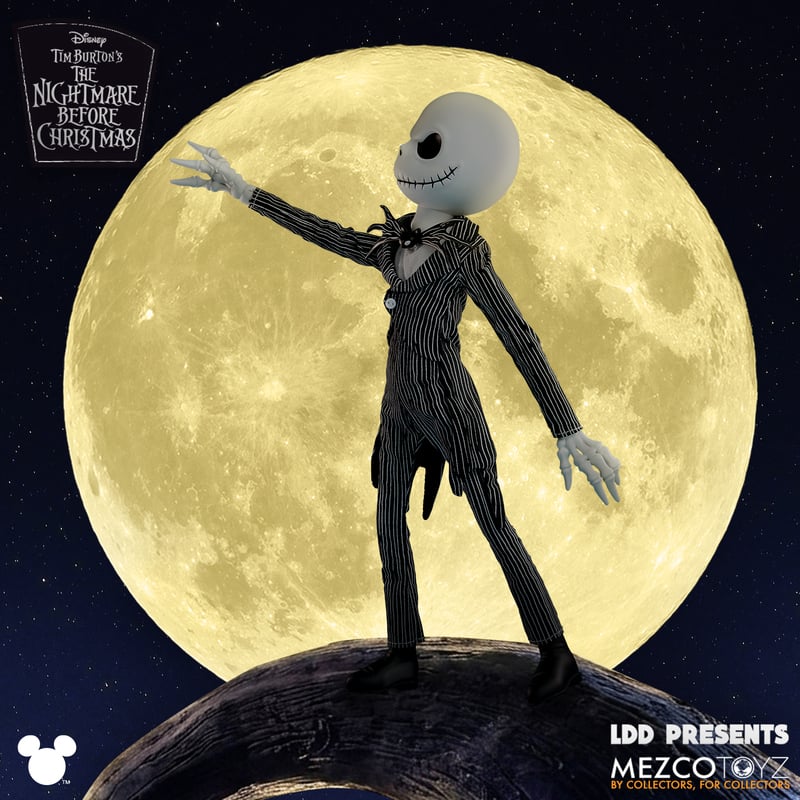 LDD Presents: Nightmare Before Christmas - Jack Skellington Doll