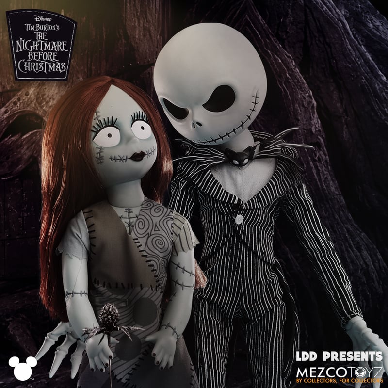 LDD Presents: Nightmare Before Christmas - Jack Skellington Doll