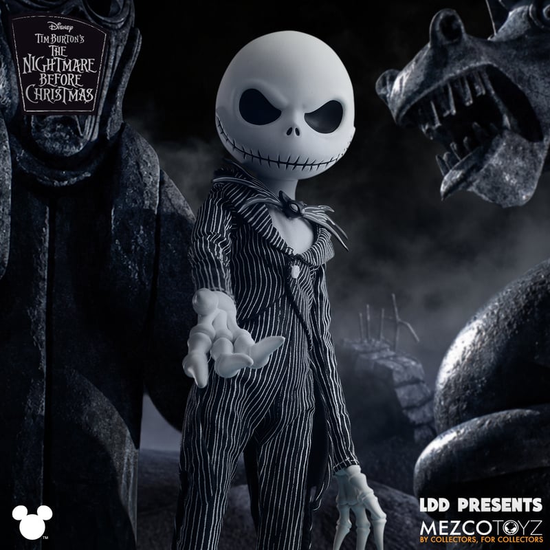 LDD Presents: Nightmare Before Christmas - Jack Skellington Doll