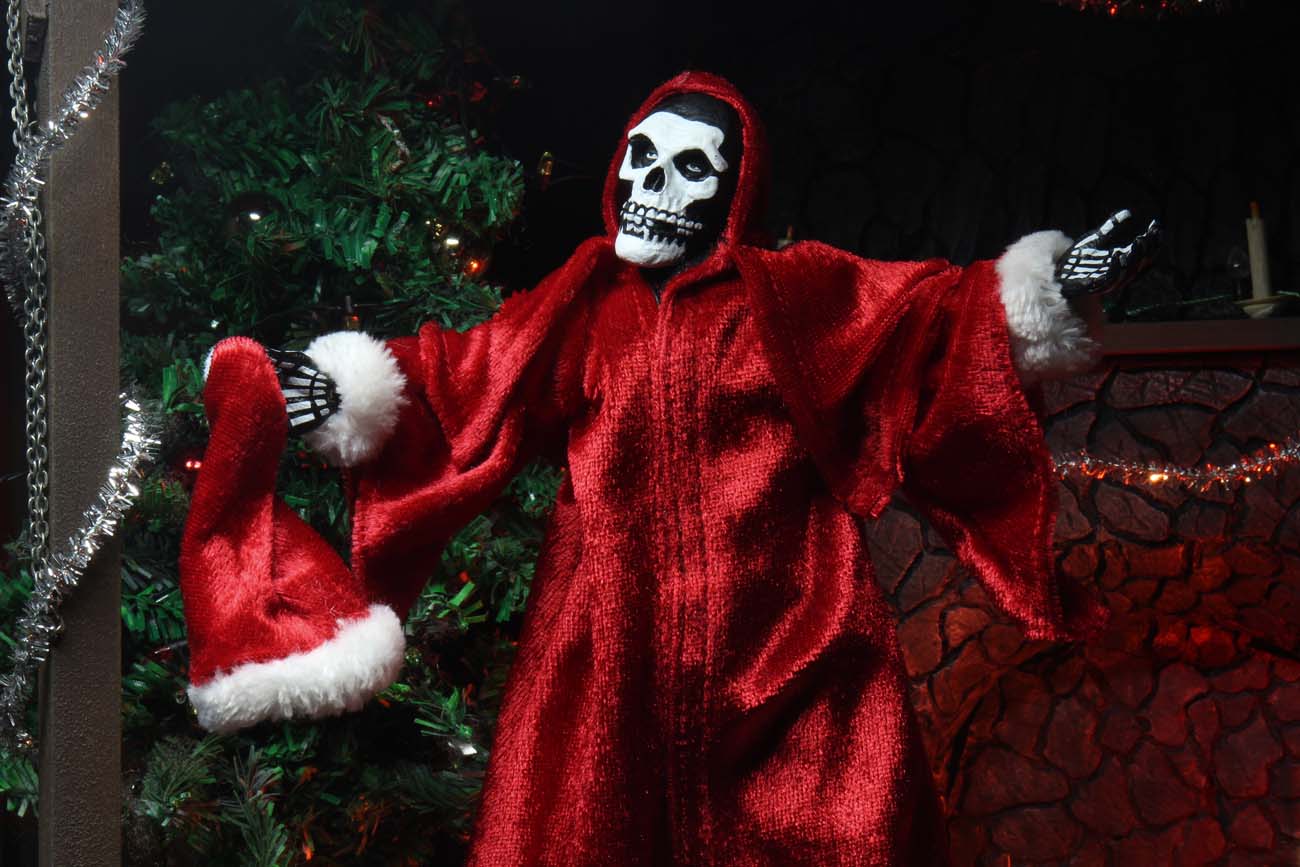 NECA - Misfits - Holiday Fiend 8" Clothed Action Figure - Zlc Collectibles
