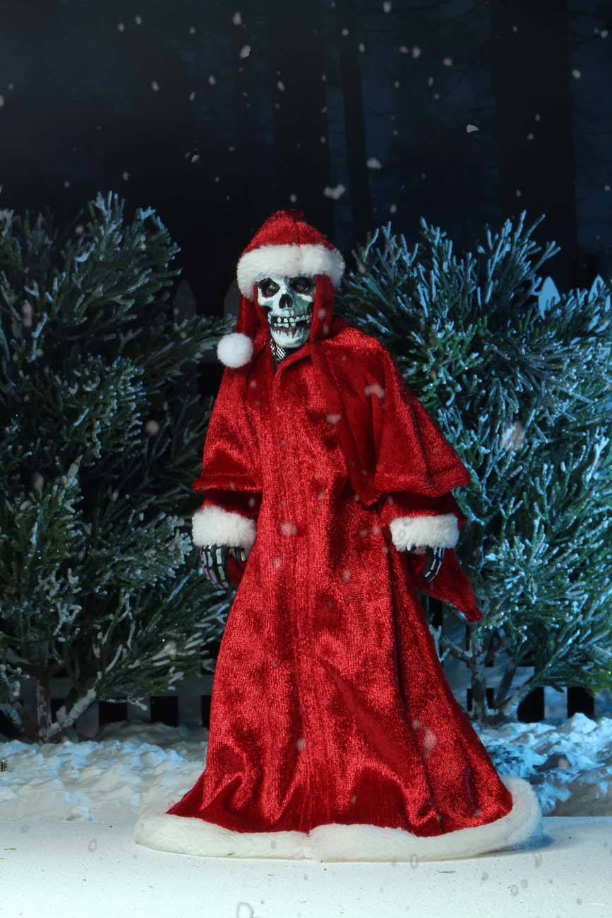NECA - Misfits - Holiday Fiend 8" Clothed Action Figure - Zlc Collectibles