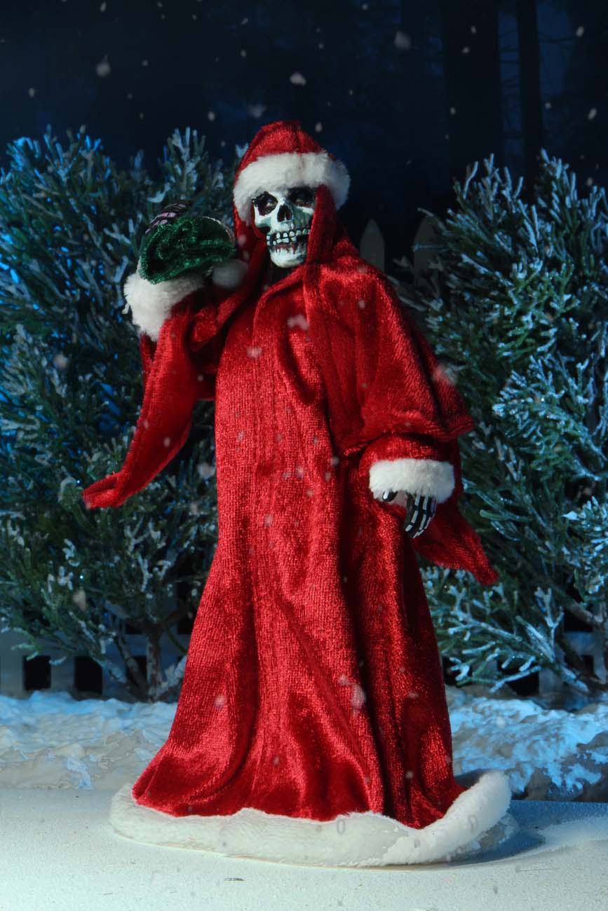 NECA - Misfits - Holiday Fiend 8" Clothed Action Figure - Zlc Collectibles