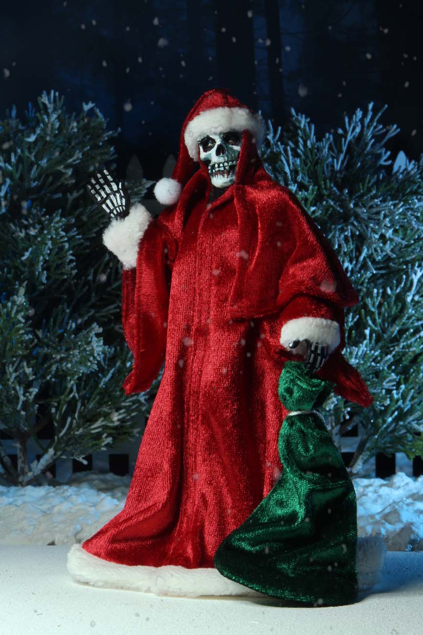 NECA - Misfits - Holiday Fiend 8" Clothed Action Figure - Zlc Collectibles