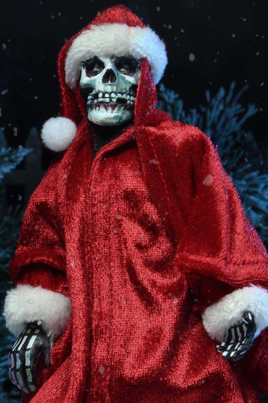 NECA - Misfits - Holiday Fiend 8" Clothed Action Figure - Zlc Collectibles