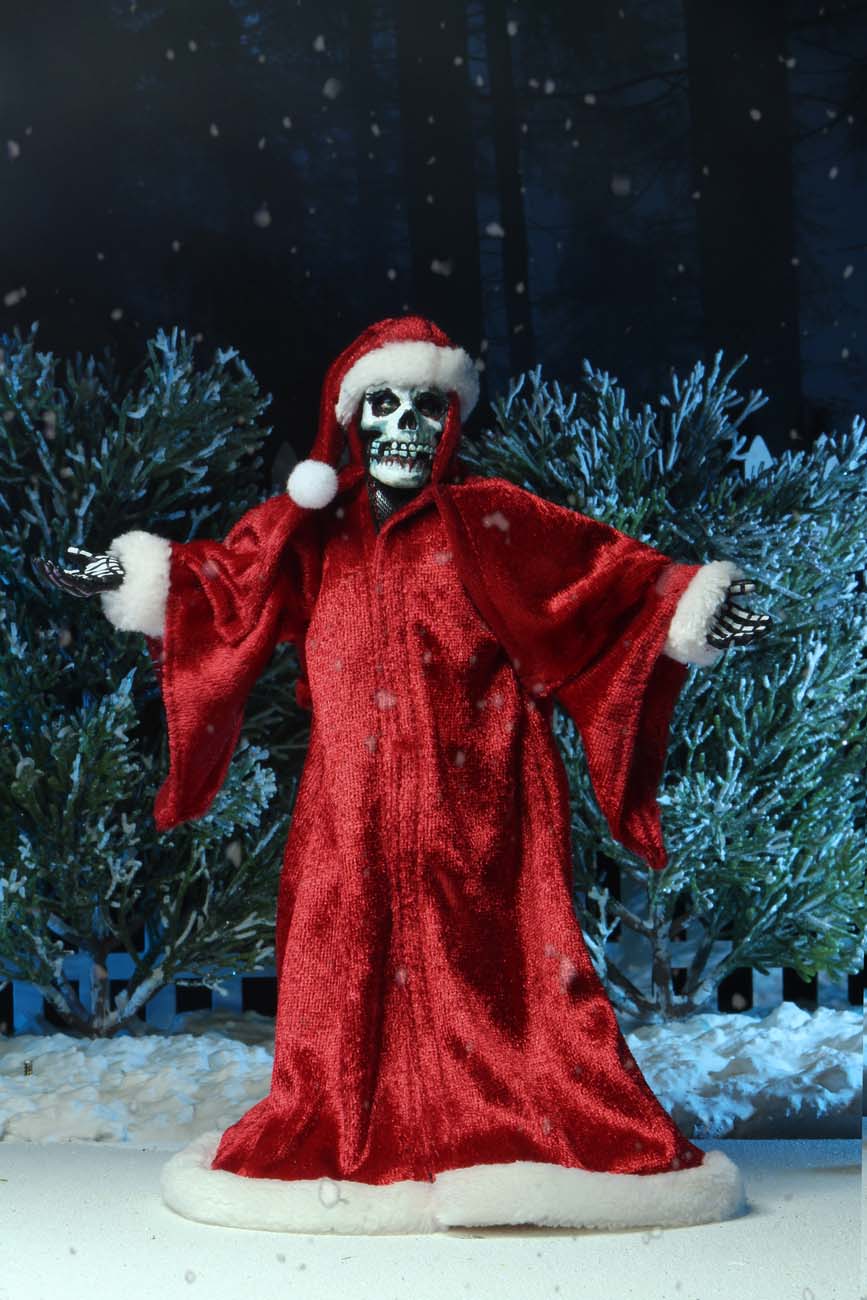 NECA - Misfits - Holiday Fiend 8" Clothed Action Figure - Zlc Collectibles