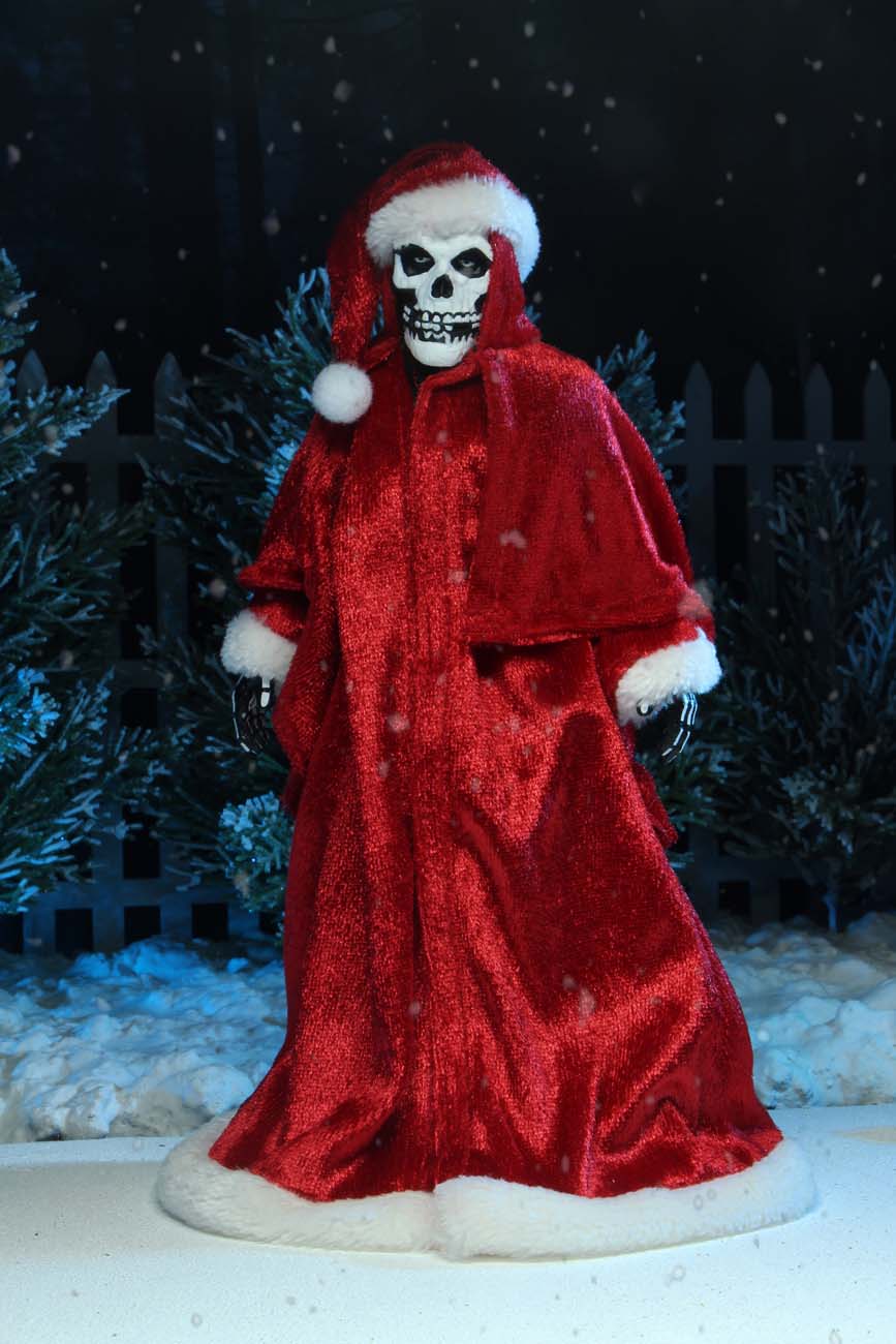 NECA - Misfits - Holiday Fiend 8" Clothed Action Figure - Zlc Collectibles