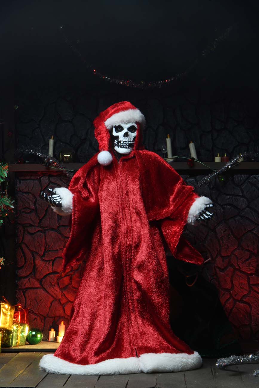 NECA - Misfits - Holiday Fiend 8" Clothed Action Figure - Zlc Collectibles