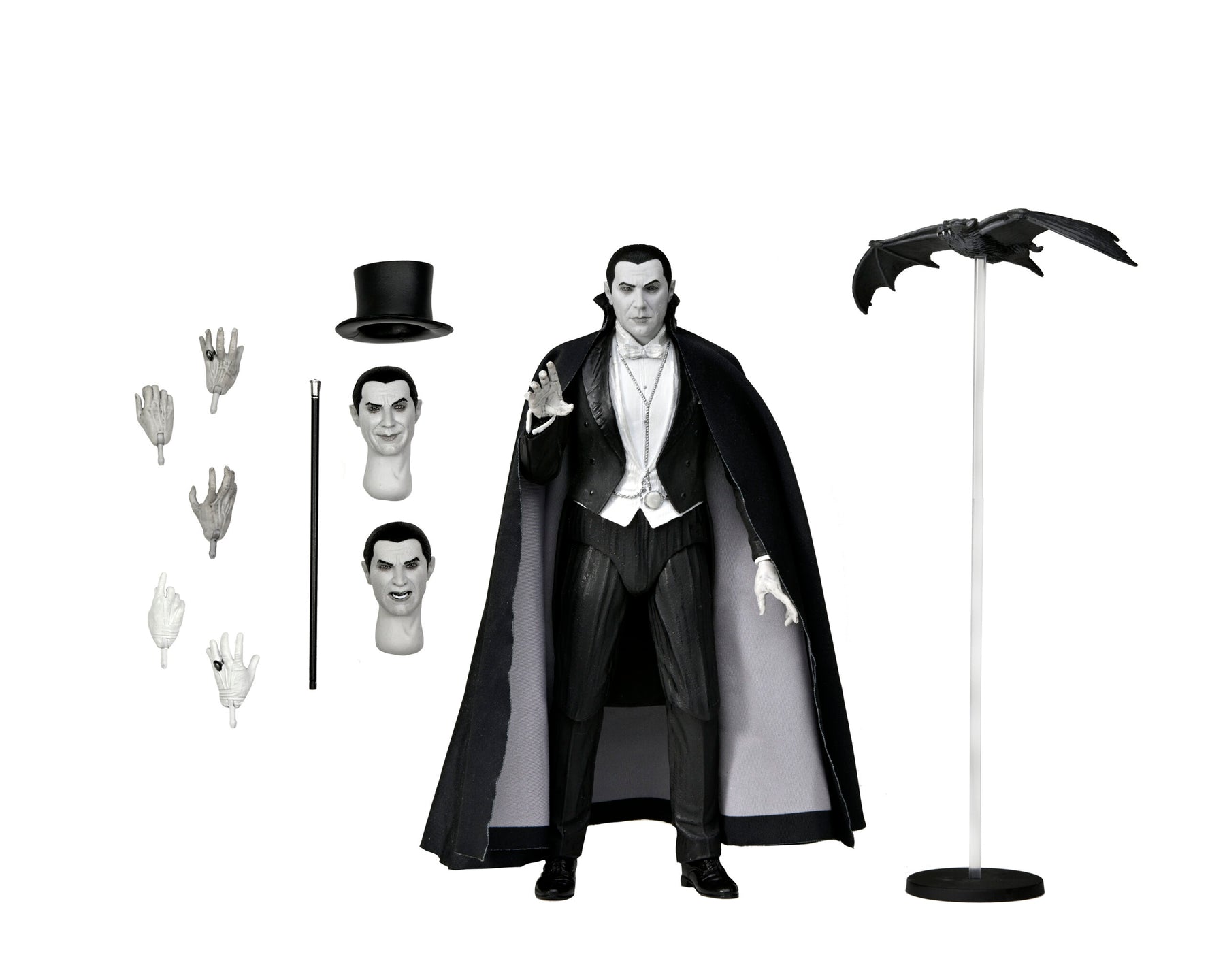 NECA - Universal Monsters - Ultimate Dracula (Carfax Abbey) 7" Action Figure