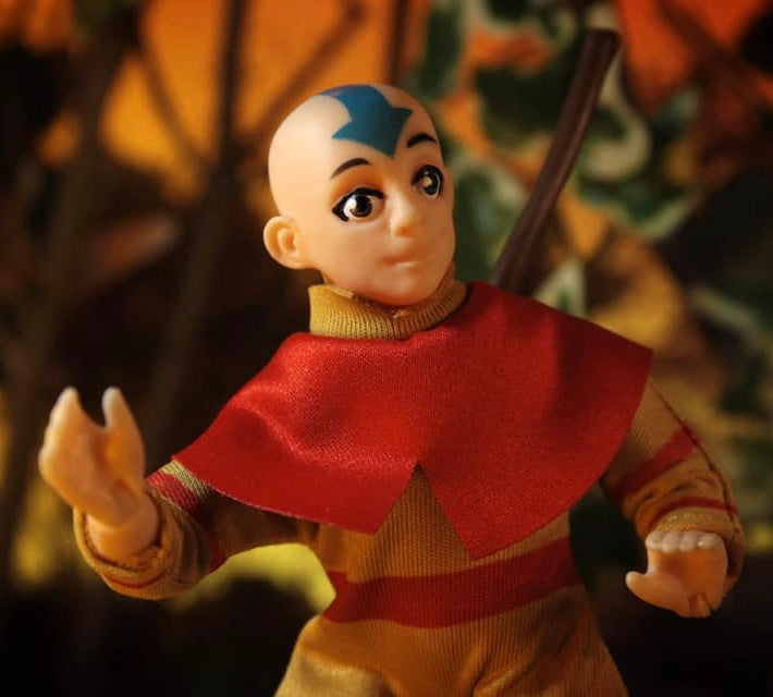 Mego Movies Wave 12 - Avatar: The Last Air Bender 8" Action Figure - Zlc Collectibles