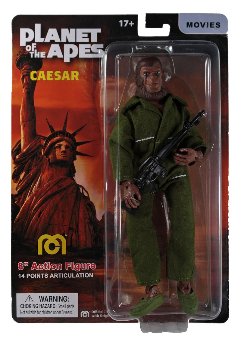 Mego Planet of The Apes Wave 13 - Caesar 8" Action Figure - Zlc Collectibles