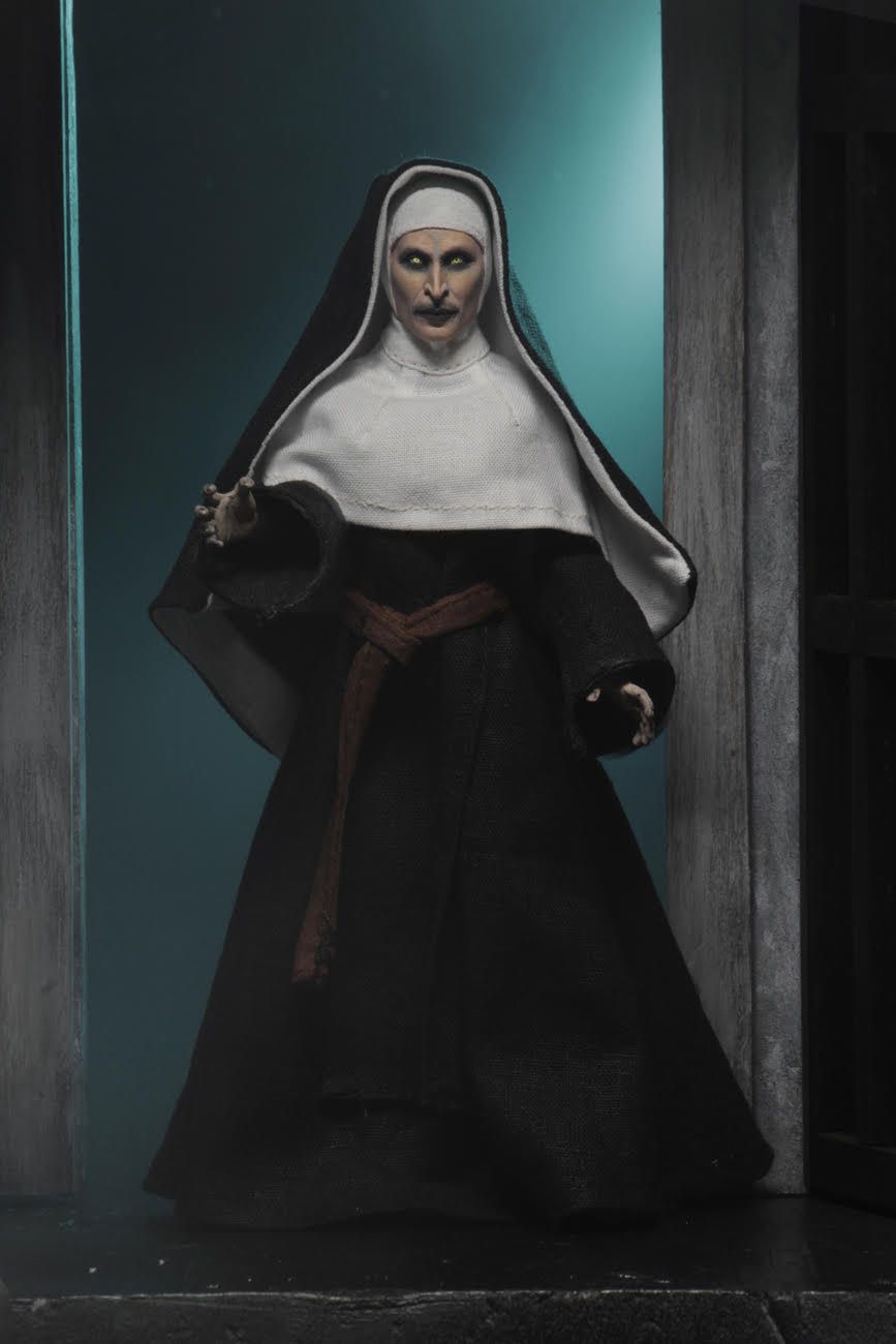 NECA - The Conjuring Universe - The Nun 8" Clothed Action Figure - Zlc Collectibles