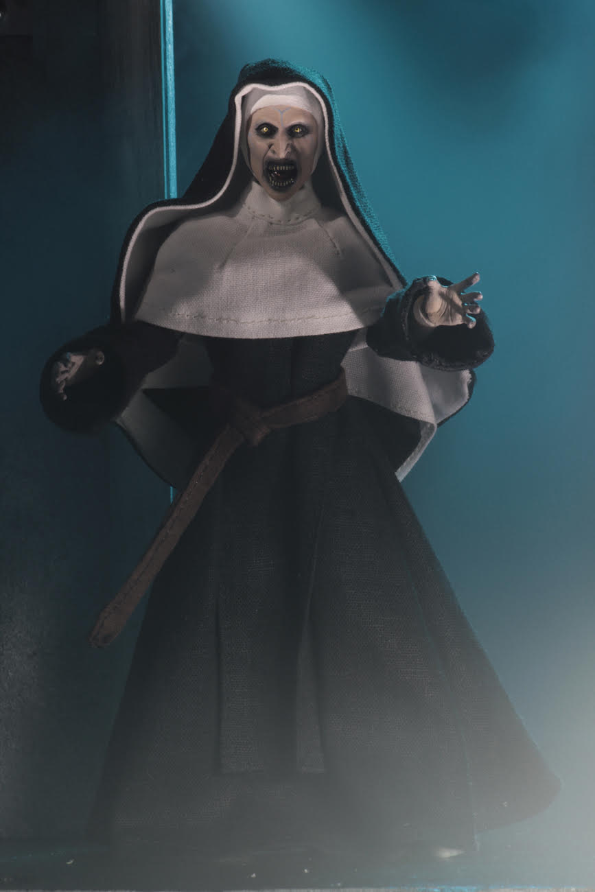 NECA - The Conjuring Universe - The Nun 8" Clothed Action Figure - Zlc Collectibles
