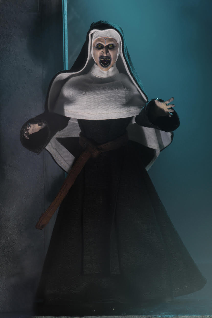 NECA - The Conjuring Universe - The Nun 8" Clothed Action Figure - Zlc Collectibles