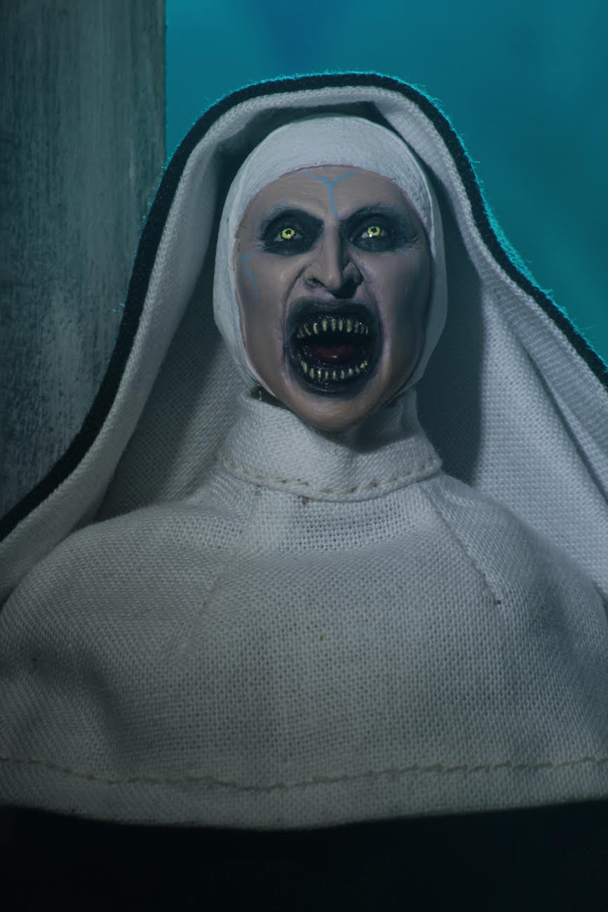 NECA - The Conjuring Universe - The Nun 8" Clothed Action Figure - Zlc Collectibles