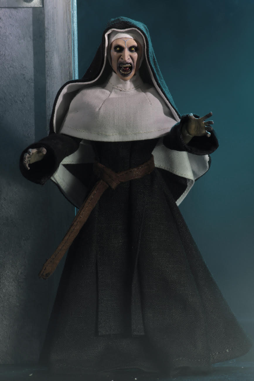 NECA - The Conjuring Universe - The Nun 8" Clothed Action Figure - Zlc Collectibles