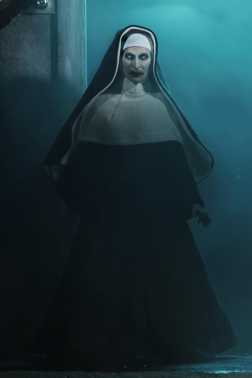 NECA - The Conjuring Universe - The Nun 8" Clothed Action Figure - Zlc Collectibles