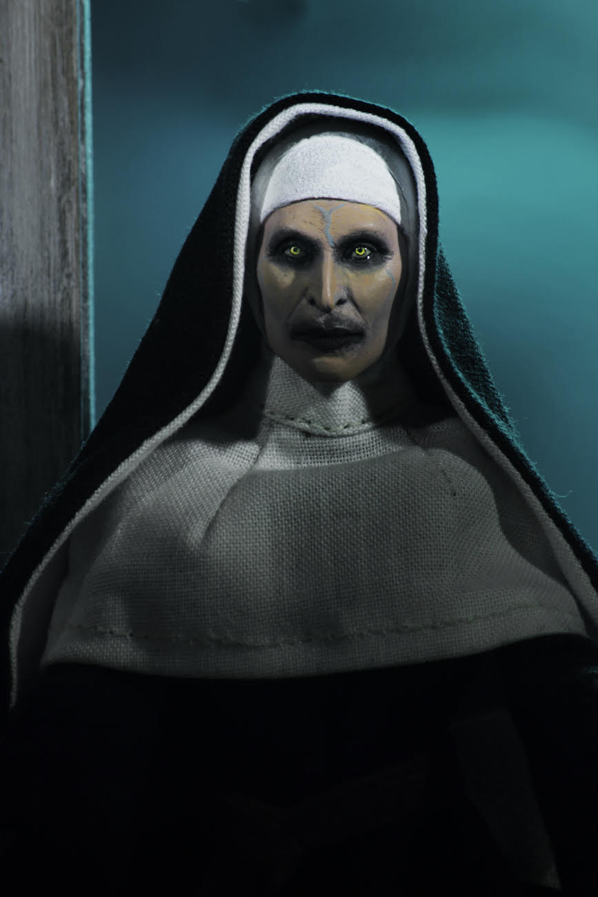 NECA - The Conjuring Universe - The Nun 8" Clothed Action Figure - Zlc Collectibles