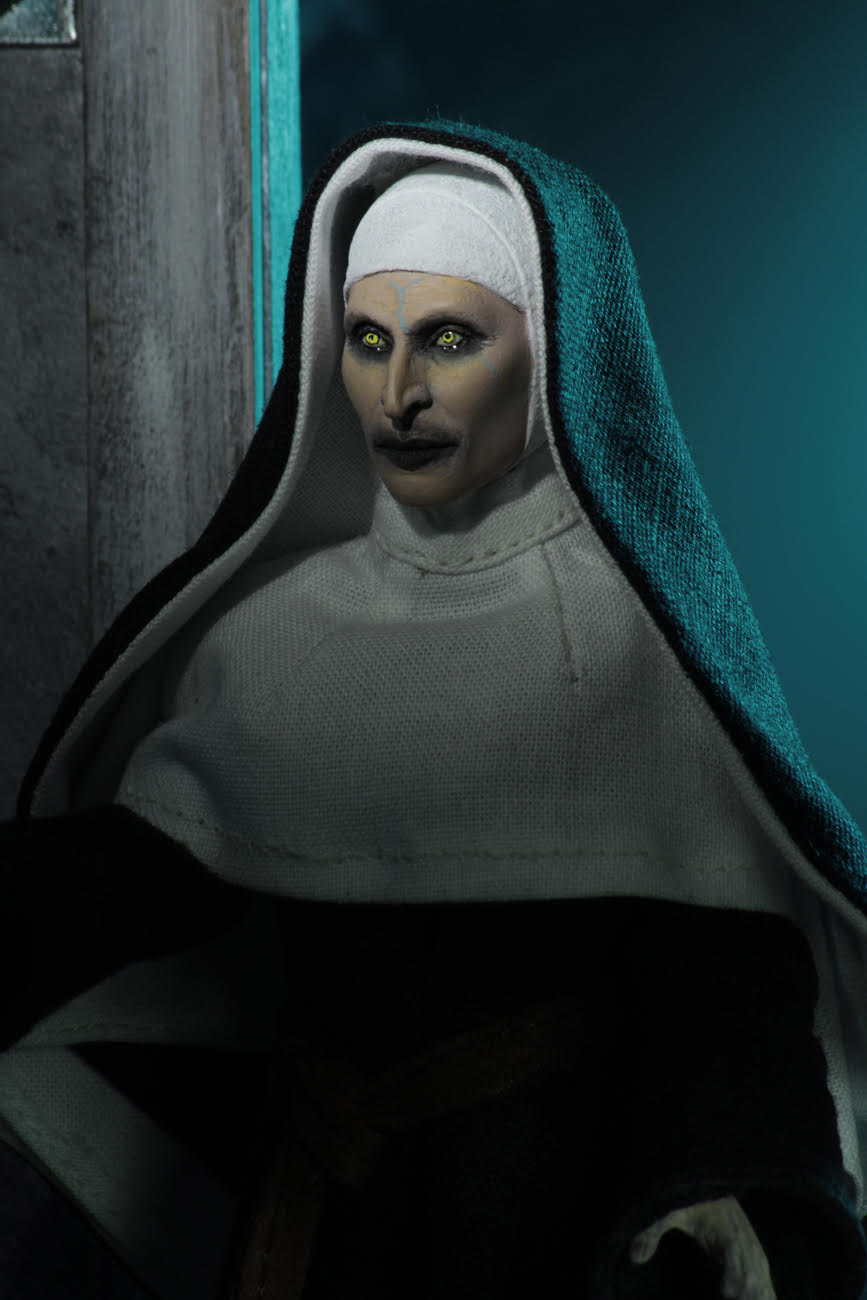 NECA - The Conjuring Universe - The Nun 8" Clothed Action Figure - Zlc Collectibles