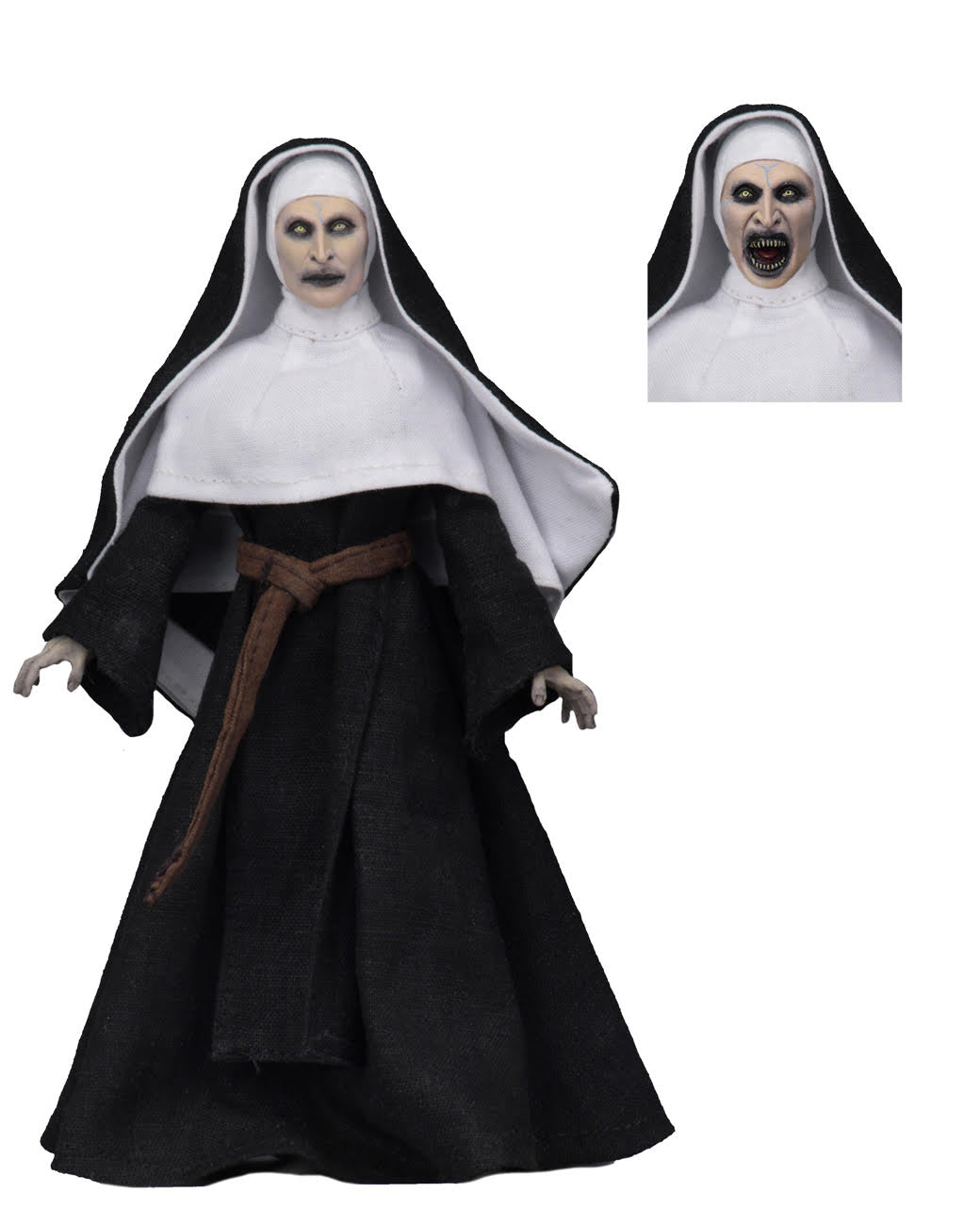 NECA - The Conjuring Universe - The Nun 8" Clothed Action Figure - Zlc Collectibles