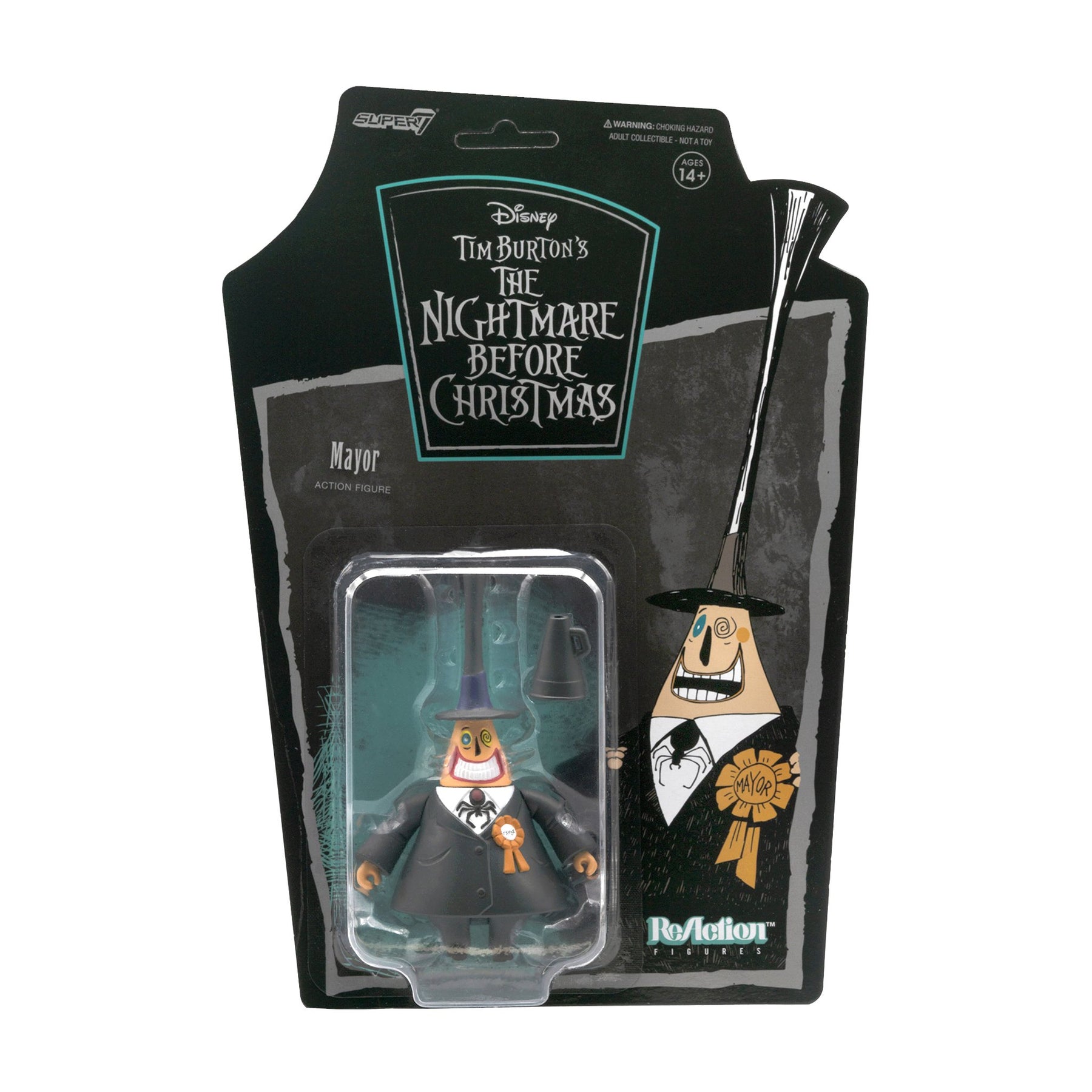 Nightmare Before Christmas ReAction Figure - Mayor - Zlc Collectibles