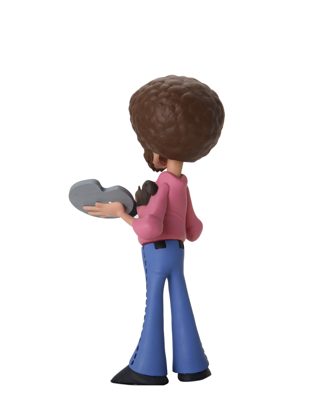 NECA - Toony Classics Bob Ross & Peapod 6" Action Figure - Zlc Collectibles